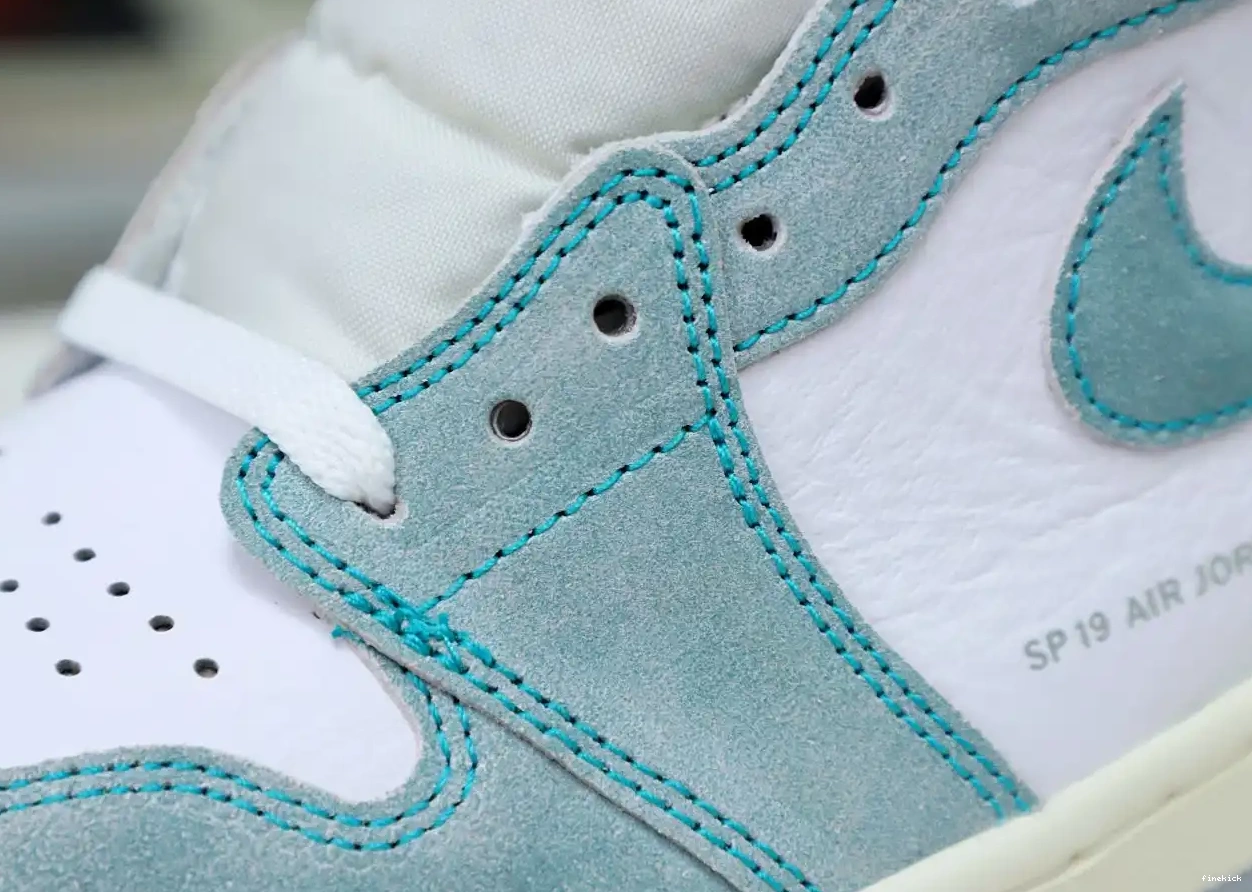 AIR OG 1 HIGH GREEN' 'TURBO JORDAN RETRO 0424